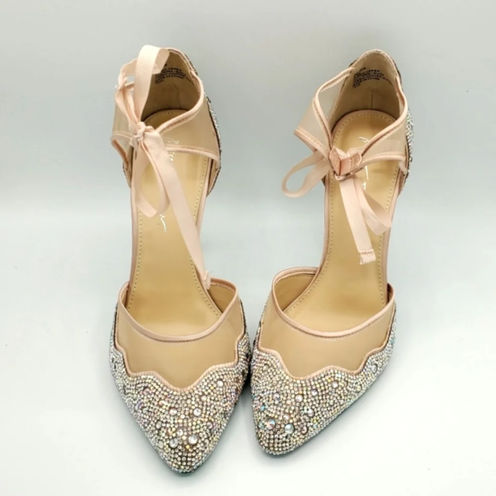 Betsey Johnson Iris pumps NWOB - Picture 1 of 12